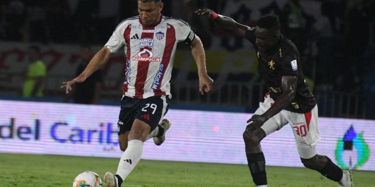 Junior empató sin goles con América en el Metropolitano y aseguró su clasificación a los cuadrangulares