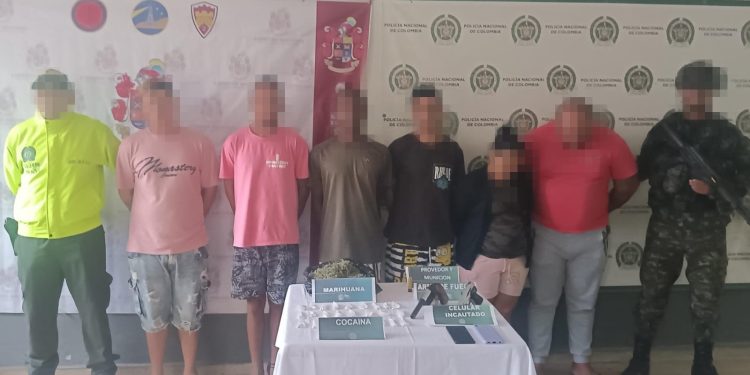 El Ejército Nacional asesta golpe a la estructura financiera y armada de Los Costeños en Luruaco, Atlántico