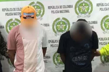 Caen dos presuntos extorsionistas del Clan del Golfo en Chinú, Córdoba