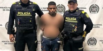 Capturan a presunto extorsionista en el barrio El Bosque, en Barranquilla