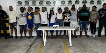 Cae estructura criminal de ‘Los Costeños’ y ‘Los Pepes’ en Barranquilla y Soledad: 20 capturados por extorsión