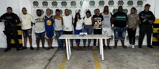 Cae estructura criminal de ‘Los Costeños’ y ‘Los Pepes’ en Barranquilla y Soledad: 20 capturados por extorsión