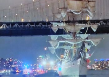 Revelan identidad de los cadetes fallecidos en accidente naval en Brooklyn