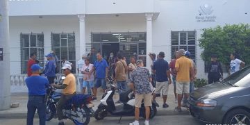 Taquillazo en banco Agrario de Puerto Colombia termina con dos capturados