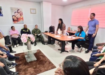 Alcaldesa realizó Consejo de Seguridad Extraordinario ante caso de menores desaparecidos en Malambo