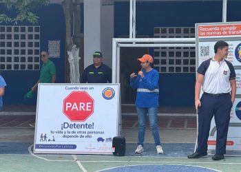 Más de 6 mil estudiantes de 15 colegios de Malambo serán formados en seguridad vial