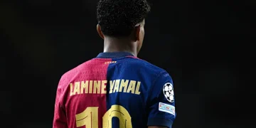 Lamine Yamal hereda el dorsal 10 del FC Barcelona