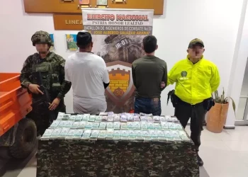 Ejército captura a presuntos integrantes de grupo armado organizado residual Estructura 33 en Tibú, Norte de Santander