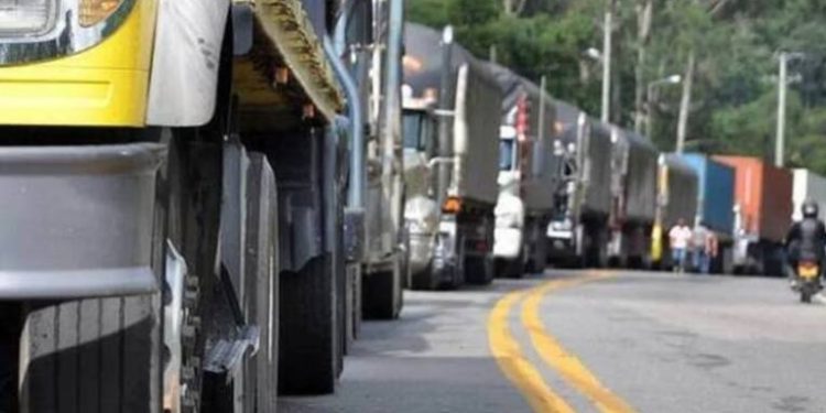 Bloqueos durante el paro dejan millonarias pérdidas al transporte de carga, según Colfecar