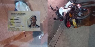 Joven muere tras perder el control de su moto en el barrio Villa Katanga, Soledad