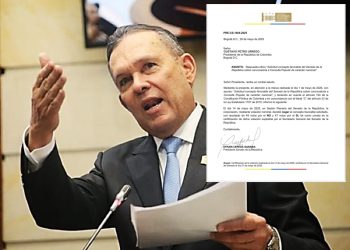Senado le dice “no” a la consulta popular: Cepeda notifica formalmente a Petro