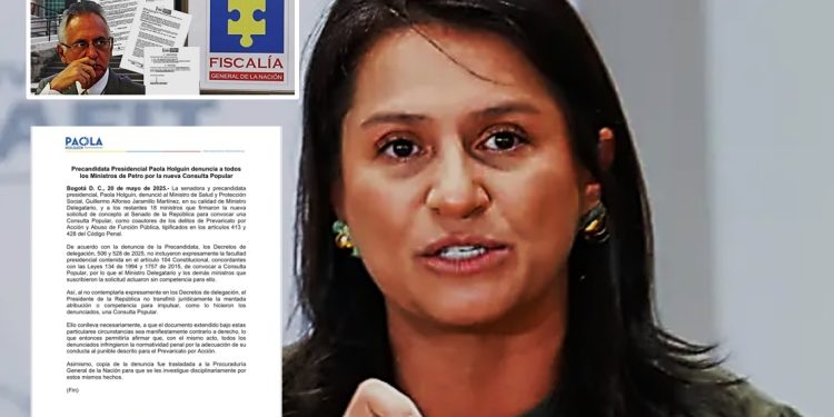 Denuncia por prevaricato contra MinSalud: otros 18 ministros más fueron denunciados por consulta popular