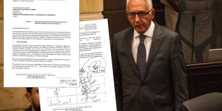 Impulsan moción de censura contra el Ministro de Salud por crisis en el sistema