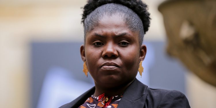 La vicepresidenta Francia Márquez señaló al Gobierno de practicar “el racismo y el patriarcado”