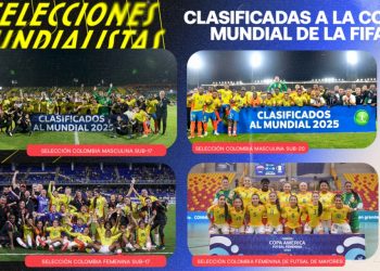Colombia clasifica a cuatro Copas Mundiales FIFA en lo que va de 2025: un año histórico para nuestro fútbol