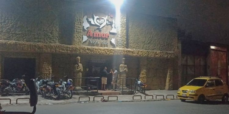 En el barrio Montes descubren acometida ilegal en el Templo del Amor