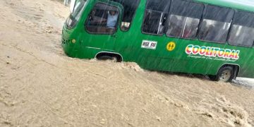 Barranquilla bajo el agua: lluvias torrenciales desatan el caos, pero la ciudad resiste