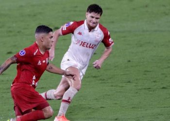América igualó con Huracán y definirá su clasificación en la última fecha