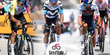 Así van los colombianos tras la etapa 17 del Giro