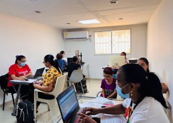 50 personas reciben certificación de discapacidad en Malambo