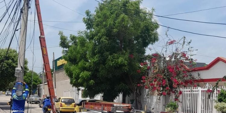 Este viernes sectores de Altos del Limón, Andalucía y El Poblado estarán sin energía por trabajos de Air-e