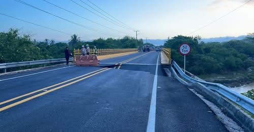 Emergencia en la Vía Barranquilla-Cartagena: colapso parcial en Juan de Acosta obliga al cierre total de la vía