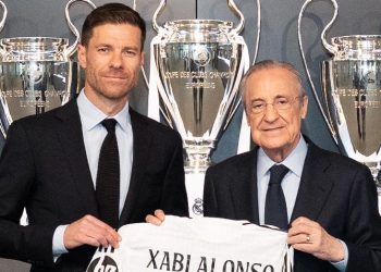 Xabi Alonso, nuevo DT del Real Madrid