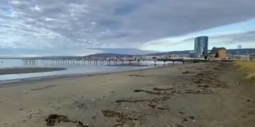 Réplica de magnitud 6,1 sacude otra vez el extremo sur de Chile: reiteran alerta de tsunami