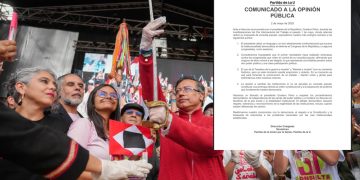 Partido de la U rechaza discurso del presidente Petro durante movilizaciones del 1 de mayo