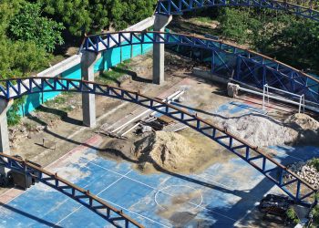 Comunidades de Barranquilla denuncian abandono de obras de canchas solares financiadas por MinMinas