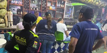 Suspenden actividad comercial de cuatro establecimientos en Barranquilla por falta de documentos