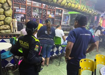 Controles el fin de semana con ‘Caravanas por la Vida’: suspensión a 4 negocios y 14 citados por documentación