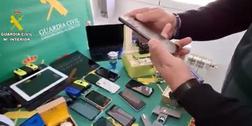 Siete colombianos capturados como miembros de una organización que robó en 110 viviendas en España