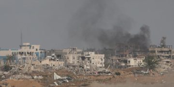 Israel permitió entrada a Gaza de 5 camiones con ayudas, tras casi 3 meses de bloqueo
