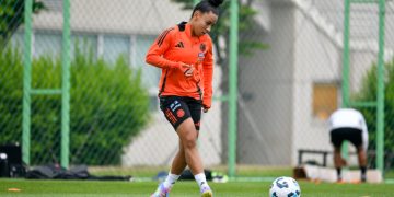 Selección Colombia Femenina: sesión de recuperación y fútbol