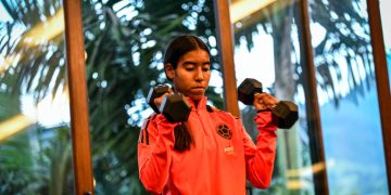 Jornada de recuperación de la Selección Colombia Femenina Sub-17
