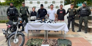 En el norte de Bolívar fueron judicializadas cuatro personas que estarían involucradas en porte ilegal de armas