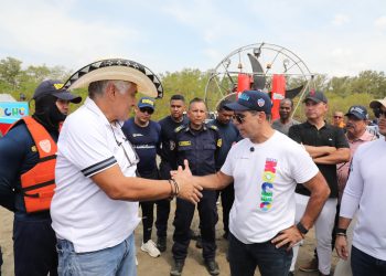 Barranquilla refuerza su capacidad de respuesta a emergencias con un aerodeslizador donado por la Fundación Campbell