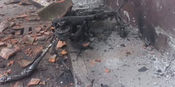 Explotó motobomba en pleno casco urbano de Caloto, Cauca, a pocos metros de la casa del director de la URT