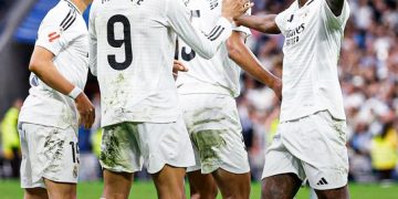 Real Madrid venció con sufrimiento al Celta de Vigo en el Bernabéu