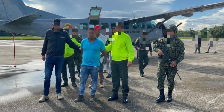 Cae red financiera de disidencias FARC en el Amazonas