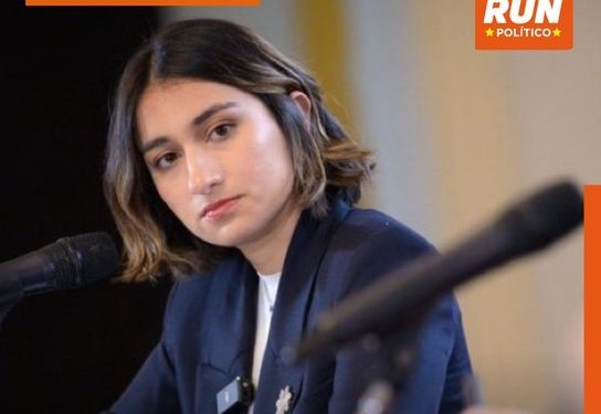 Canciller Laura Sarabia ¿con un pie fuera de su cargo?