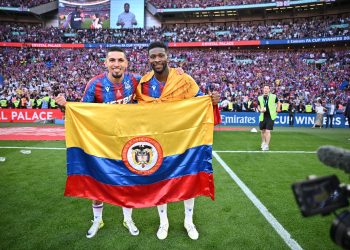 Muñoz y Lerma, campeones históricos con Crystal Palace en la FA Cup