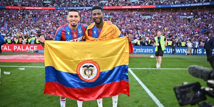 Muñoz y Lerma, campeones históricos con Crystal Palace en la FA Cup