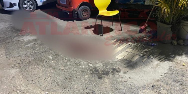 En Soledad asesinan a vigilante informal de un disparo en la cabeza 