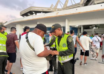 Estas son las medidas para el partido entre Junior y América de Cali