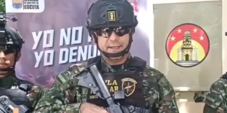 Muere alias ‘Mono’, presunto jefe financiero de grupo armado, en operación militar en Cúcuta