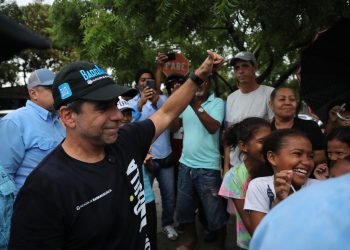 “¡Nuevo parque para 7 de Abril! Ya arrancó la construcción”: alcalde Char