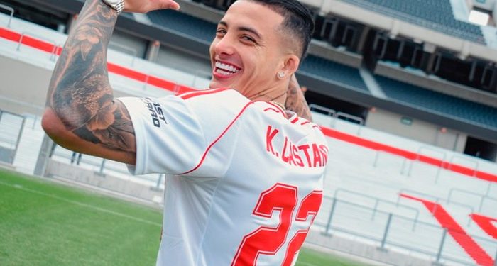 Kevin Castaño brilla en River y se gana el elogio de Gallardo