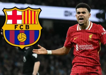 Luis Díaz, en la mira del Barça